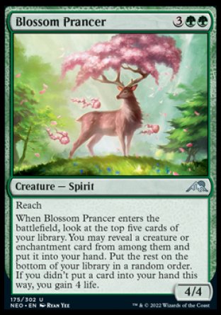 Blossom Prancer [The List] - The Mythic Store | 24h Order Processing