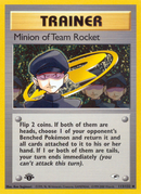 Minion of Team Rocket (113/132) [Gym Heroes 1st Edition] - The Mythic Store | 24h Order Processing