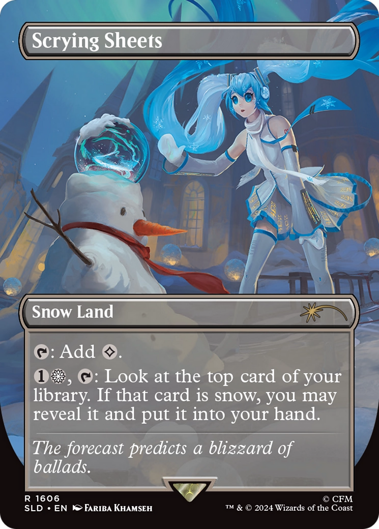 Scrying Sheets [Secret Lair Drop Series] - The Mythic Store | 24h Order Processing