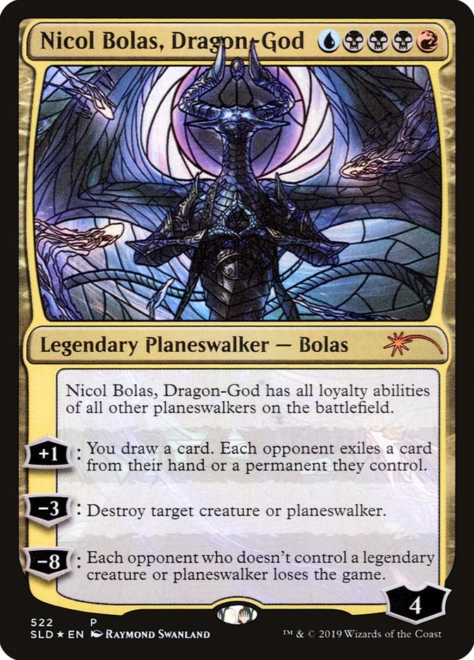 Nicol Bolas, Dragon-God (Stained Glass) [Secret Lair Drop Promos] - The Mythic Store | 24h Order Processing