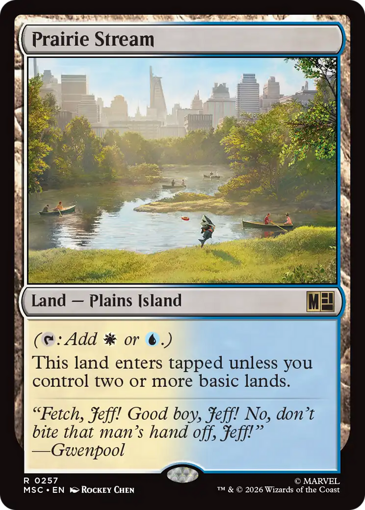 Prairie Stream [Marvel Super Heroes Commander] - The Mythic Store | 24h Order Processing
