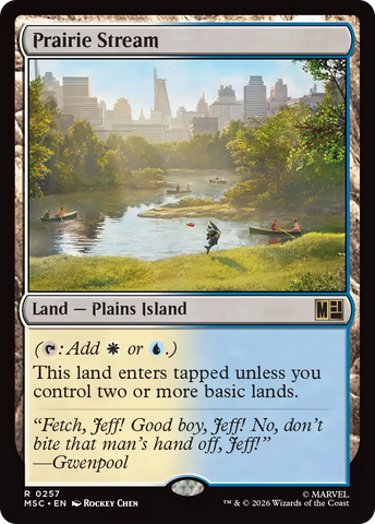 Prairie Stream [Marvel Super Heroes Commander] - The Mythic Store | 24h Order Processing