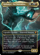 Kalamax, the Stormsire (Borderless) [The Lost Caverns of Ixalan Special Guests] - The Mythic Store | 24h Order Processing