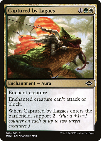 Captured by Lagacs [Modern Horizons 2] - The Mythic Store | 24h Order Processing
