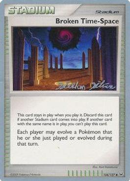 Broken Time-Space (104/127) (Luxdrill - Stephen Silvestro) [World Championships 2009] - The Mythic Store | 24h Order Processing