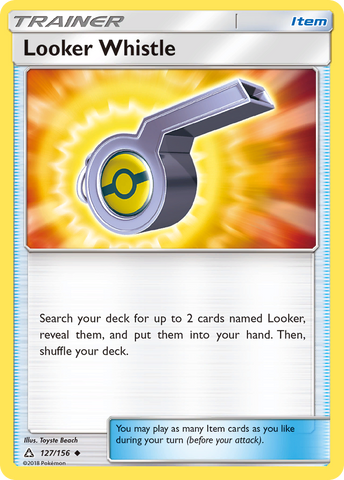 Looker Whistle (127/156) [Sun & Moon: Ultra Prism] - The Mythic Store | 24h Order Processing