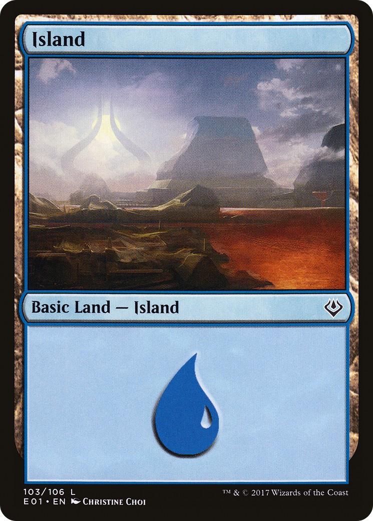 Island (103) [Archenemy: Nicol Bolas] - The Mythic Store | 24h Order Processing