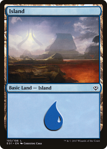 Island (103) [Archenemy: Nicol Bolas] - The Mythic Store | 24h Order Processing