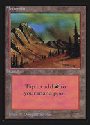 Mountain (No Snow) [International Collectors' Edition] - The Mythic Store | 24h Order Processing