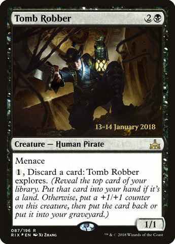 Tomb Robber [Rivals of Ixalan Prerelease Promos] - The Mythic Store | 24h Order Processing