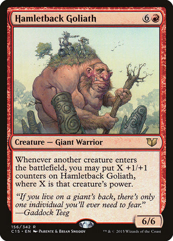 Hamletback Goliath [Commander 2015] - The Mythic Store | 24h Order Processing