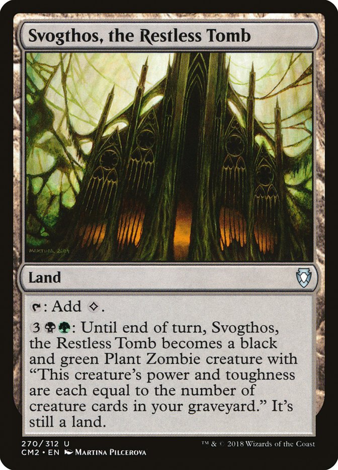Svogthos, the Restless Tomb [Commander Anthology Volume II] - The Mythic Store | 24h Order Processing