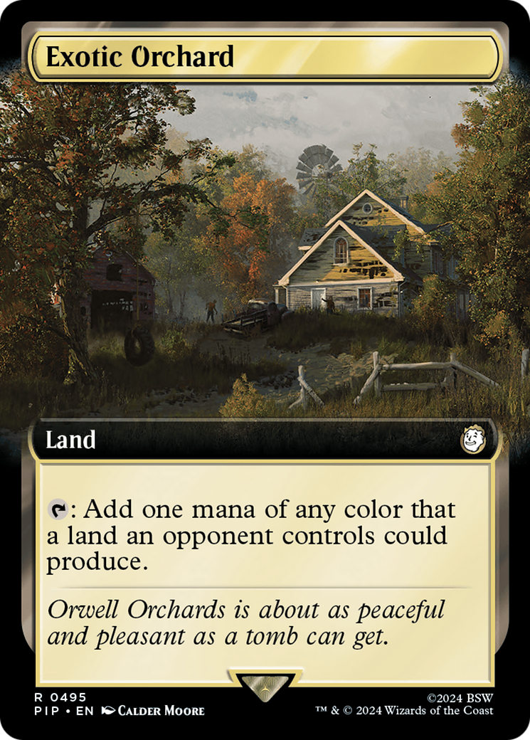 Exotic Orchard (Extended Art) [Fallout] - The Mythic Store | 24h Order Processing