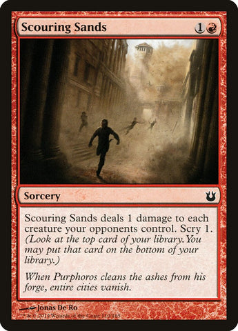 Scouring Sands [Born of the Gods] - The Mythic Store | 24h Order Processing