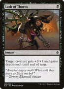 Lash of Thorns [Throne of Eldraine] - The Mythic Store | 24h Order Processing