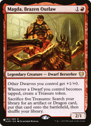 Magda, Brazen Outlaw (KHM) [The List] - The Mythic Store | 24h Order Processing