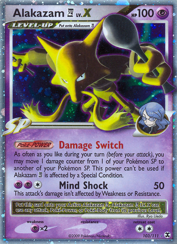 Alakazam LV.X (103/111) [Platinum: Rising Rivals] - The Mythic Store | 24h Order Processing