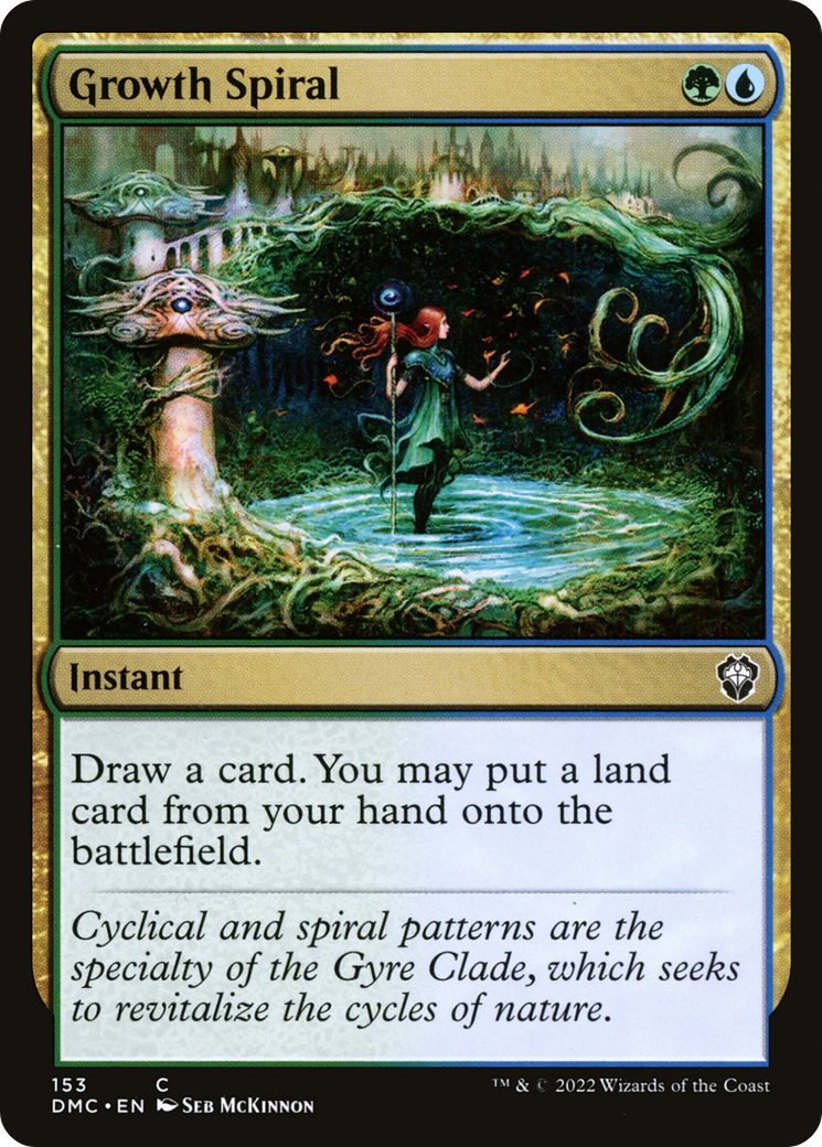 Growth Spiral [Dominaria United Commander] - The Mythic Store | 24h Order Processing