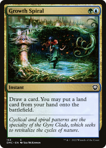 Growth Spiral [Dominaria United Commander] - The Mythic Store | 24h Order Processing