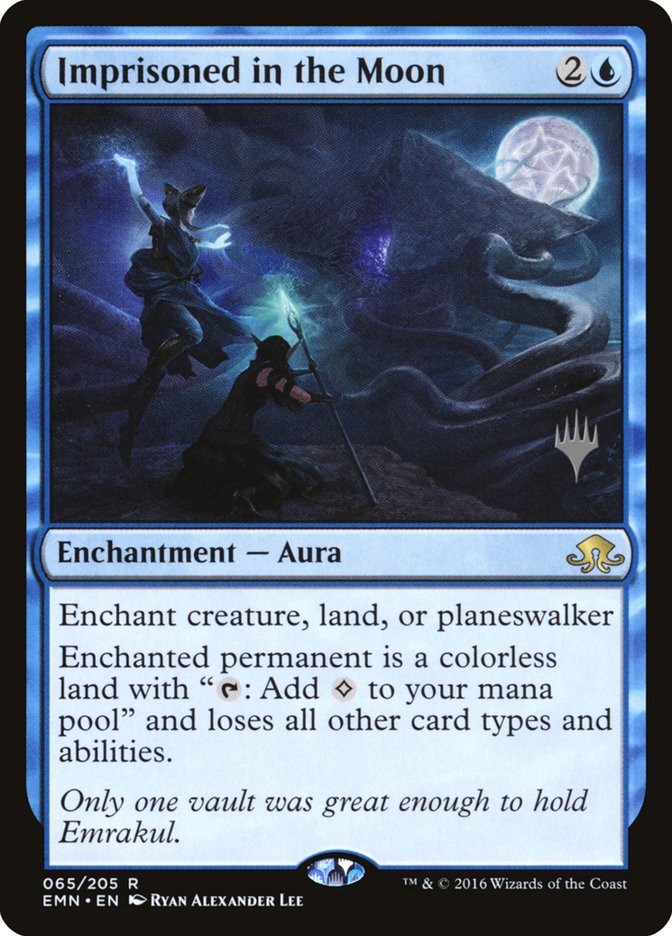 Imprisoned in the Moon (Promo Pack) [Eldritch Moon Promos] - The Mythic Store | 24h Order Processing
