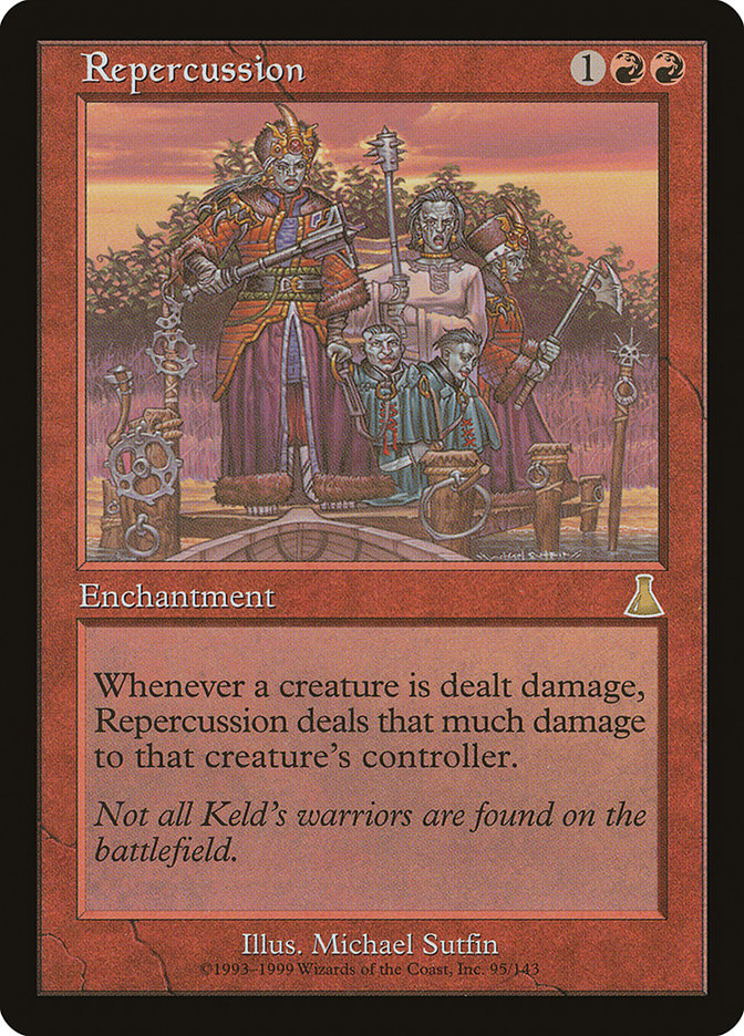 Repercussion [Urza's Destiny] - The Mythic Store | 24h Order Processing
