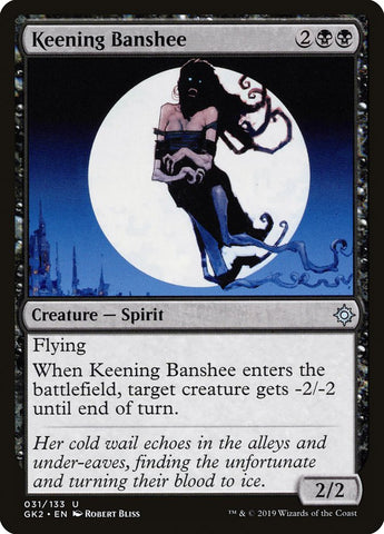 Keening Banshee [Ravnica Allegiance Guild Kit] - The Mythic Store | 24h Order Processing