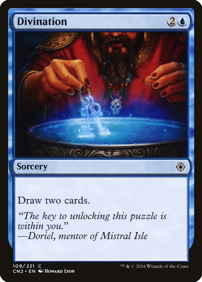 Divination [Conspiracy: Take the Crown] - The Mythic Store | 24h Order Processing
