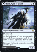 Egon, God of Death // Throne of Death [Kaldheim Prerelease Promos] - The Mythic Store | 24h Order Processing