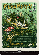 Fecundity (Rainbow Foil) [Secret Lair Drop Series] - The Mythic Store | 24h Order Processing