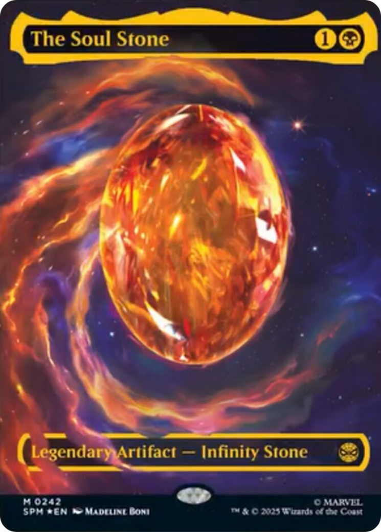 The Soul Stone (Cosmic Foil) [Marvel's Spider-Man] - The Mythic Store | 24h Order Processing
