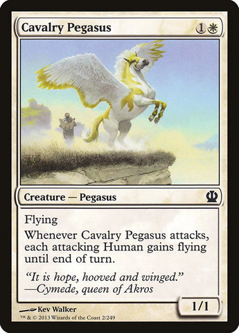 Cavalry Pegasus [Theros] - The Mythic Store | 24h Order Processing
