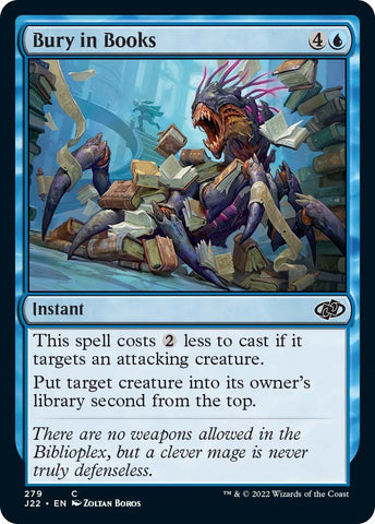 Bury in Books [Jumpstart 2022] - The Mythic Store | 24h Order Processing