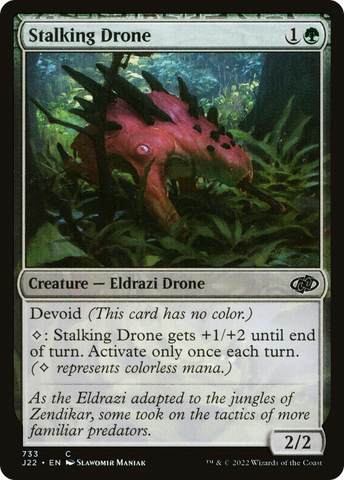 Stalking Drone [Jumpstart 2022] - The Mythic Store | 24h Order Processing