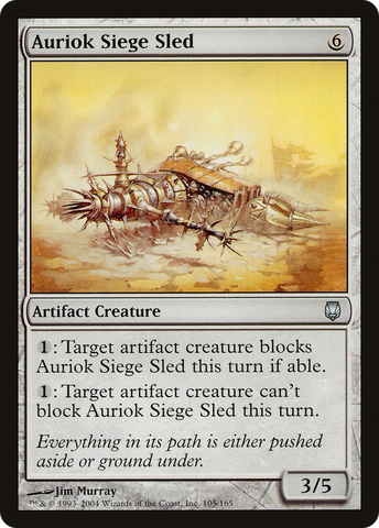Auriok Siege Sled [Darksteel] - The Mythic Store | 24h Order Processing