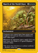March of the World Ooze (First-Place Foil) [Aetherdrift] - The Mythic Store | 24h Order Processing