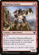 Pillardrop Warden [Strixhaven: School of Mages] - The Mythic Store | 24h Order Processing