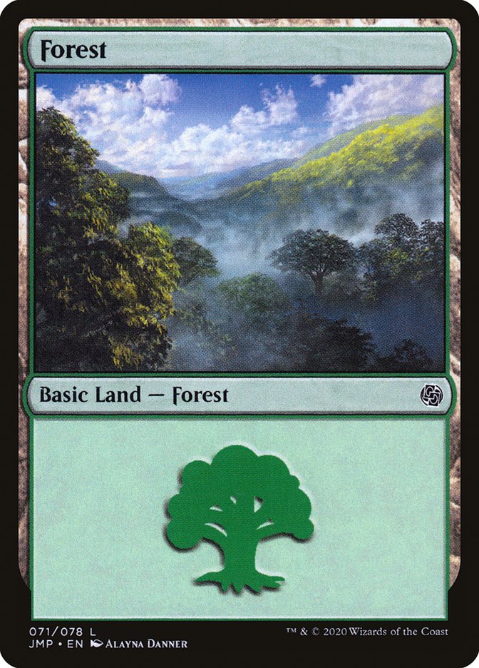 Forest (71) [Jumpstart] - The Mythic Store | 24h Order Processing