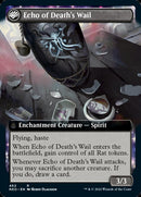 Tribute to Horobi // Echo of Death's Wail (Extended Art) [Kamigawa: Neon Dynasty] - The Mythic Store | 24h Order Processing