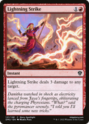 Lightning Strike [Dominaria United] - The Mythic Store | 24h Order Processing