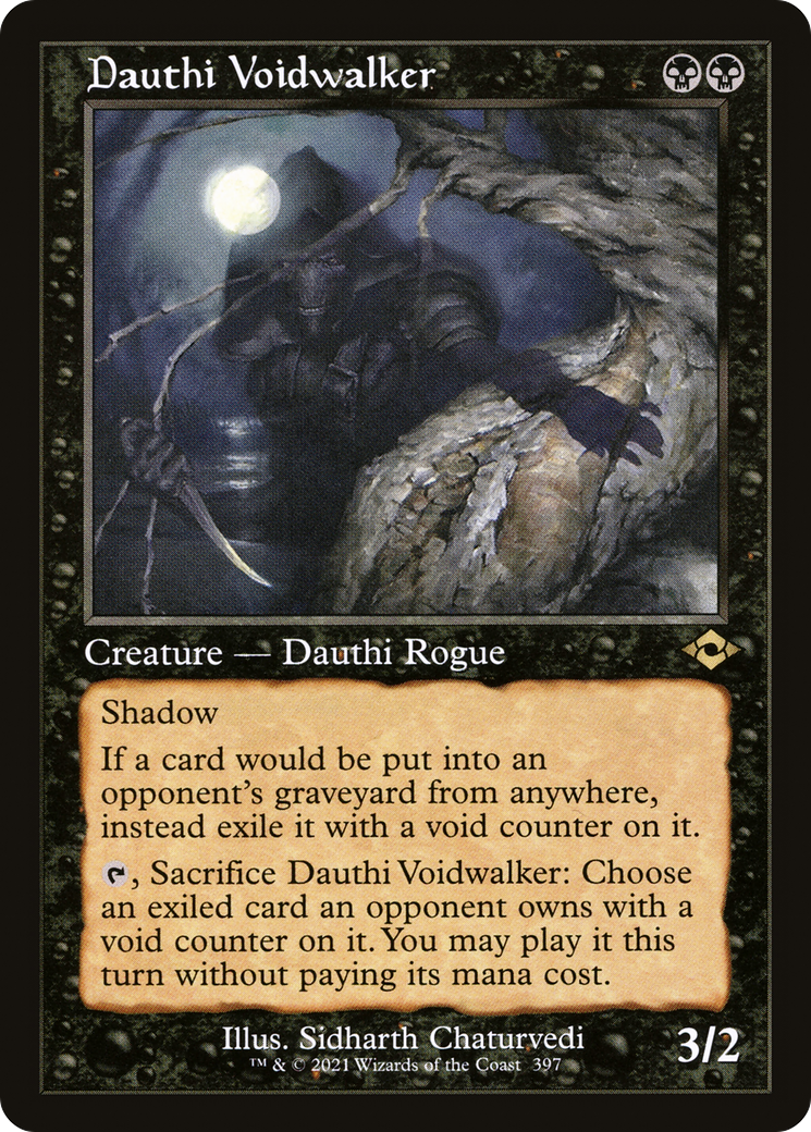 Dauthi Voidwalker (Retro) [Modern Horizons 2] - The Mythic Store | 24h Order Processing