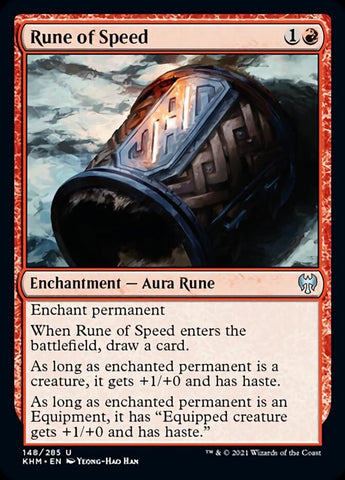 Rune of Speed [Kaldheim] - The Mythic Store | 24h Order Processing