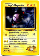 Lt. Surge's Magnemite (50/132) [Gym Heroes Unlimited] - The Mythic Store | 24h Order Processing