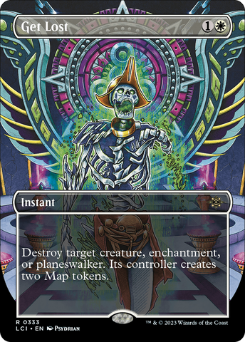 Get Lost (Borderless) [The Lost Caverns of Ixalan] - The Mythic Store | 24h Order Processing