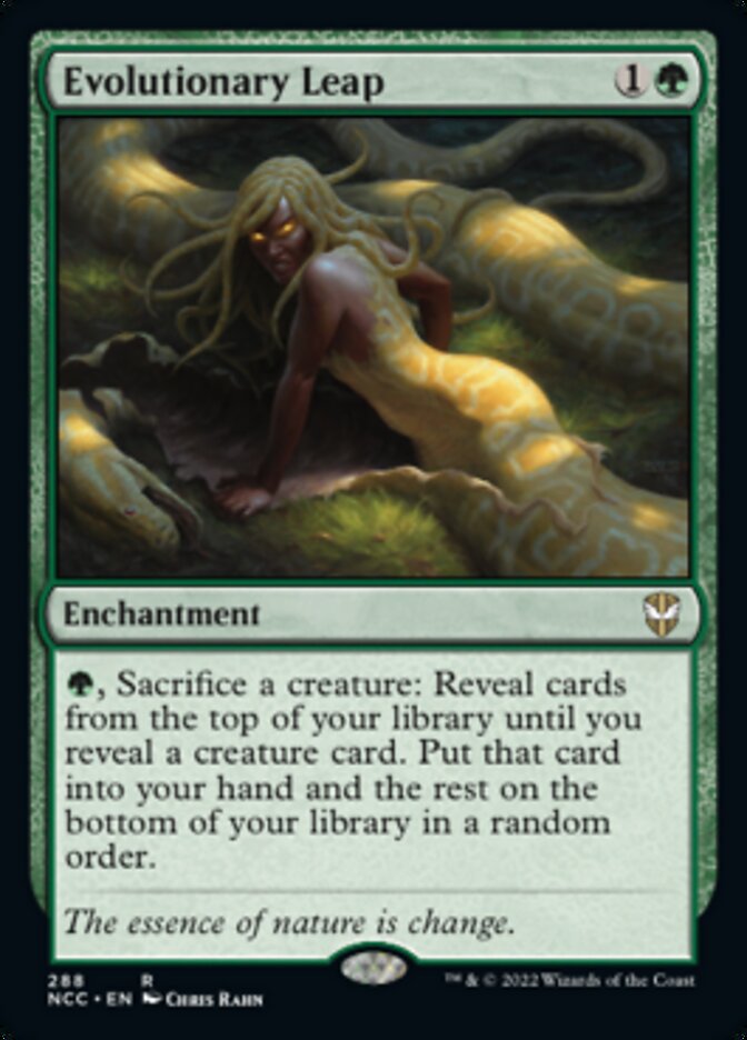 Evolutionary Leap [Streets of New Capenna Commander] - The Mythic Store | 24h Order Processing