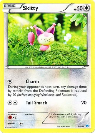 Skitty (27/30) [XY: Trainer Kit 2 - Latios] - The Mythic Store | 24h Order Processing