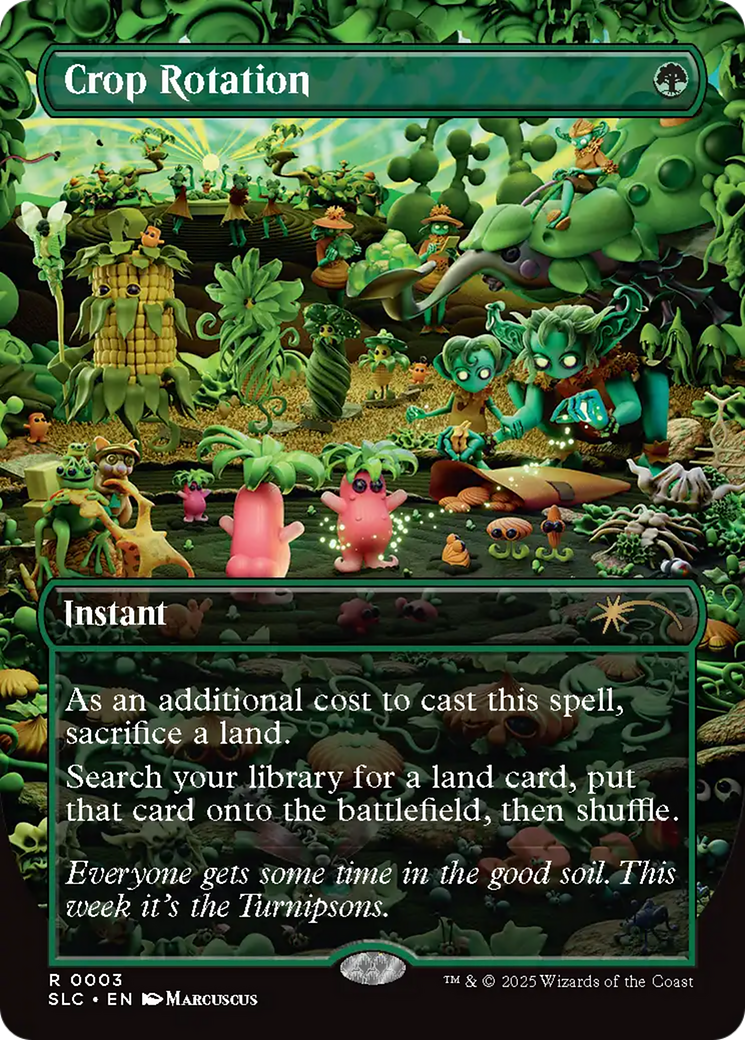 Crop Rotation [Secret Lair Countdown Kit] - The Mythic Store | 24h Order Processing