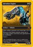 Salvation Engine (First-Place Foil) [Aetherdrift] - The Mythic Store | 24h Order Processing