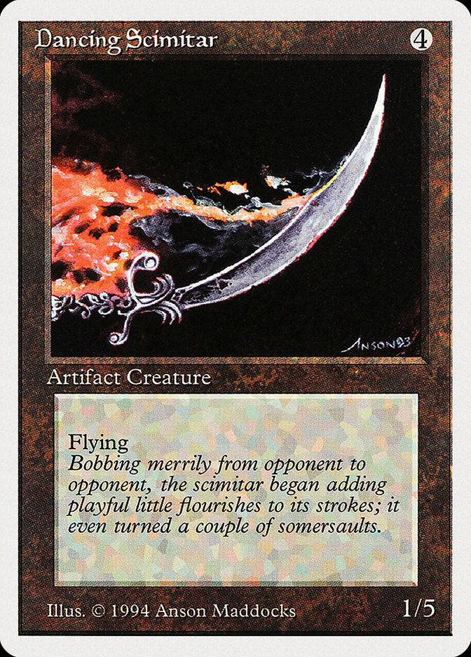 Dancing Scimitar [Summer Magic / Edgar] - The Mythic Store | 24h Order Processing