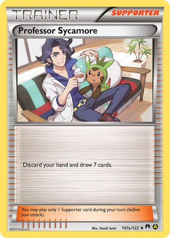 Professor Sycamore (107a/122) [Alternate Art Promos] - The Mythic Store | 24h Order Processing