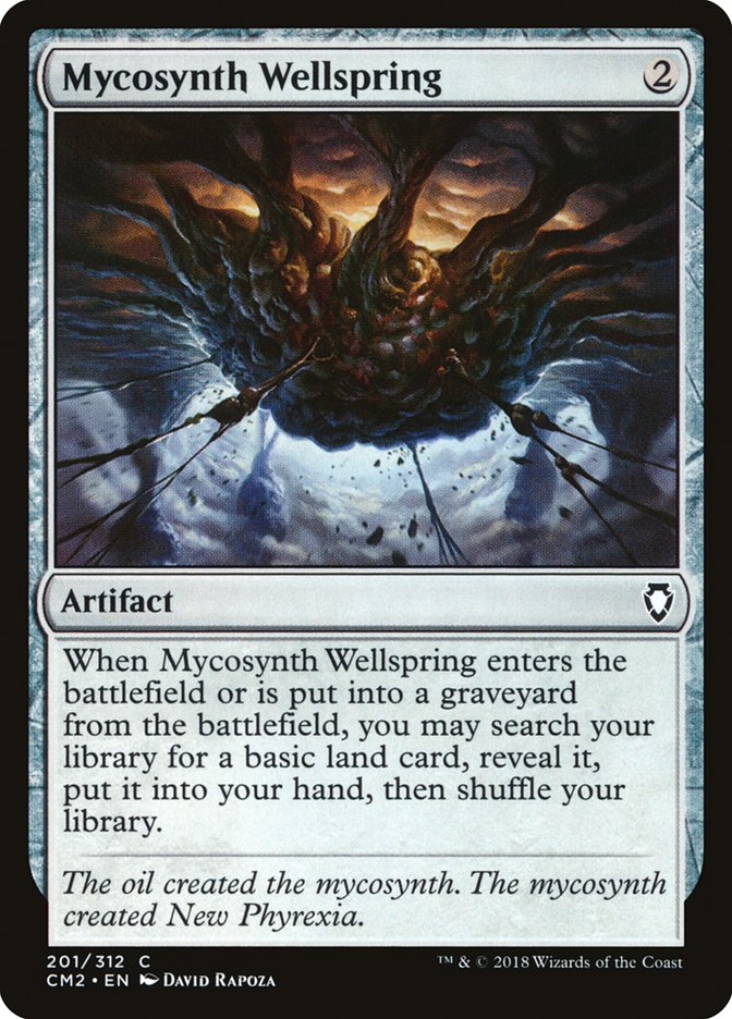 Mycosynth Wellspring [Commander Anthology Volume II] - The Mythic Store | 24h Order Processing